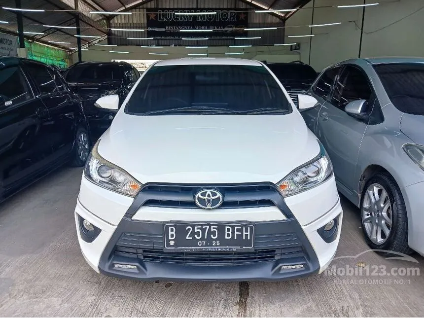 Jual Mobil Toyota Yaris 2015 TRD Sportivo 1.5 di Banten Automatic Hatchback Putih Rp 164.000.000