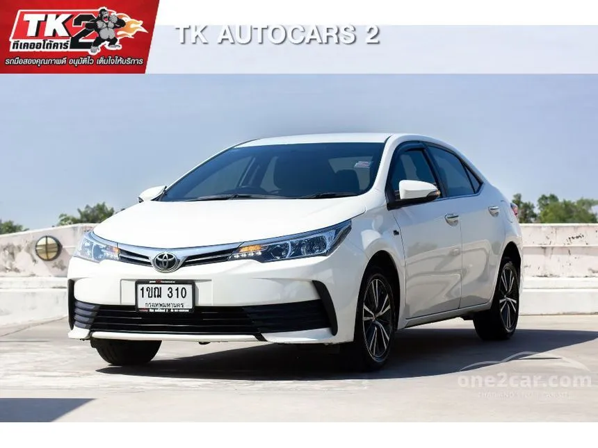 2018 Toyota Corolla Altis E Sedan