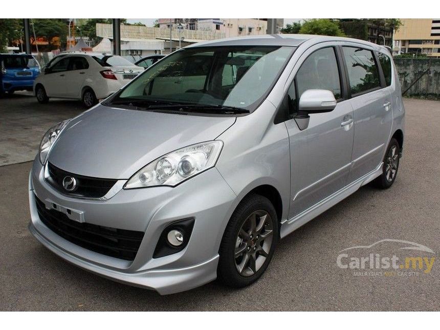 Perodua Alza 2016 SE 1.5 in Penang Automatic MPV Silver 