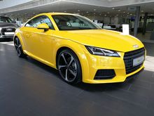 2017 Audi TT 2.0 TFSI Coupe