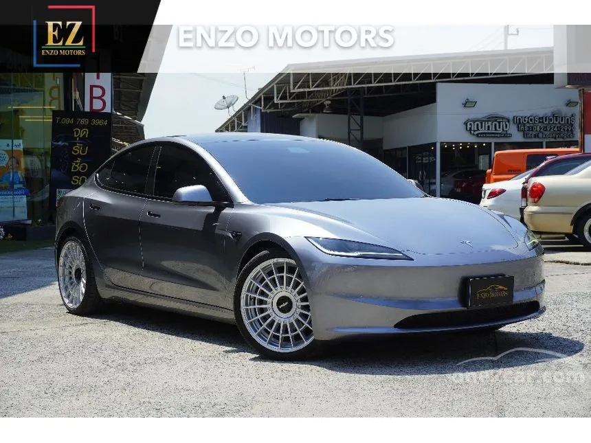 2024 TESLA Model 3 Long Range Sedan
