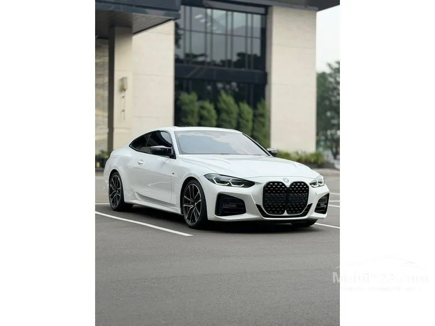2021 BMW 430i M Sport Pro Coupe