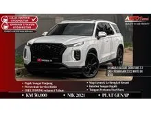 2021 Hyundai Palisade 2.2 Signature SUV KM 50.000 Hyundai Palisade Signature 2.2 CRD-i Pemakaian 2022 White On Beige Tgn 1 Dr Br NIK 2021 Akhir