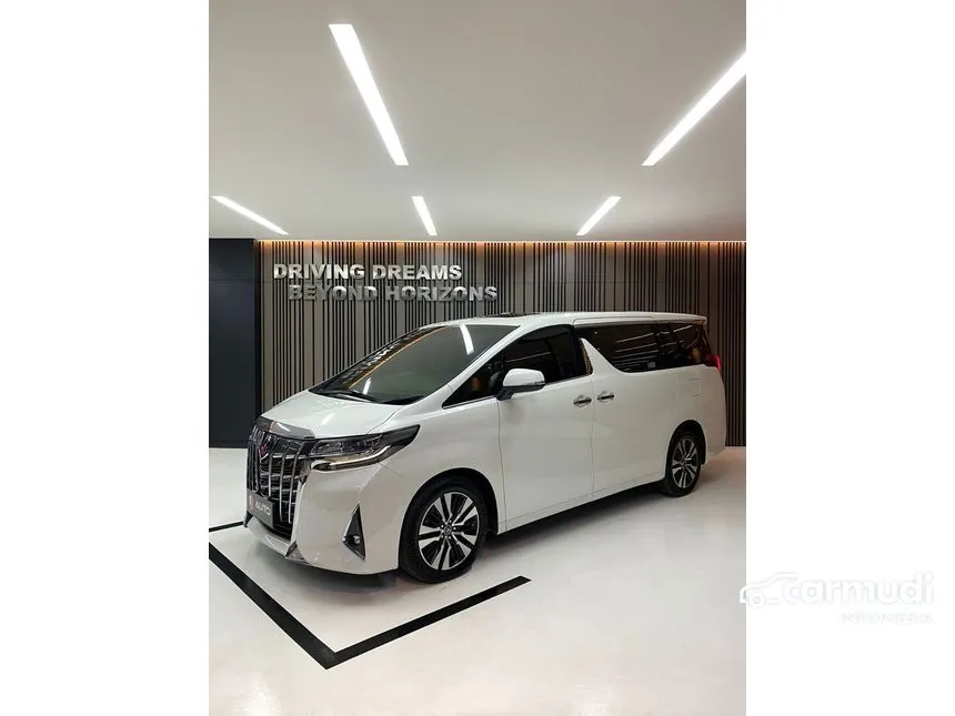 2023 Toyota Alphard G (Premium Color) MPV