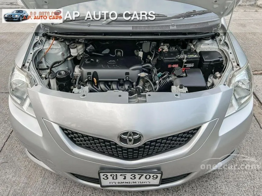2008 Toyota Vios E Sedan
