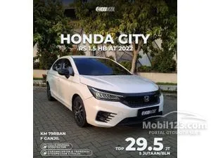 2022 Honda City 1.5 RS Hatchback