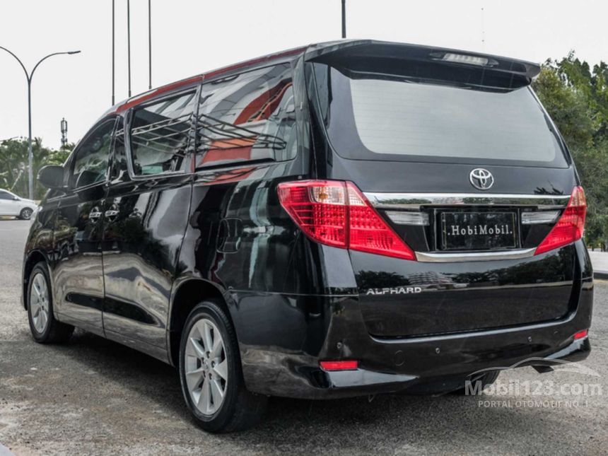 Jual Mobil  Toyota Alphard 2014 X X 2 4 di DKI Jakarta 