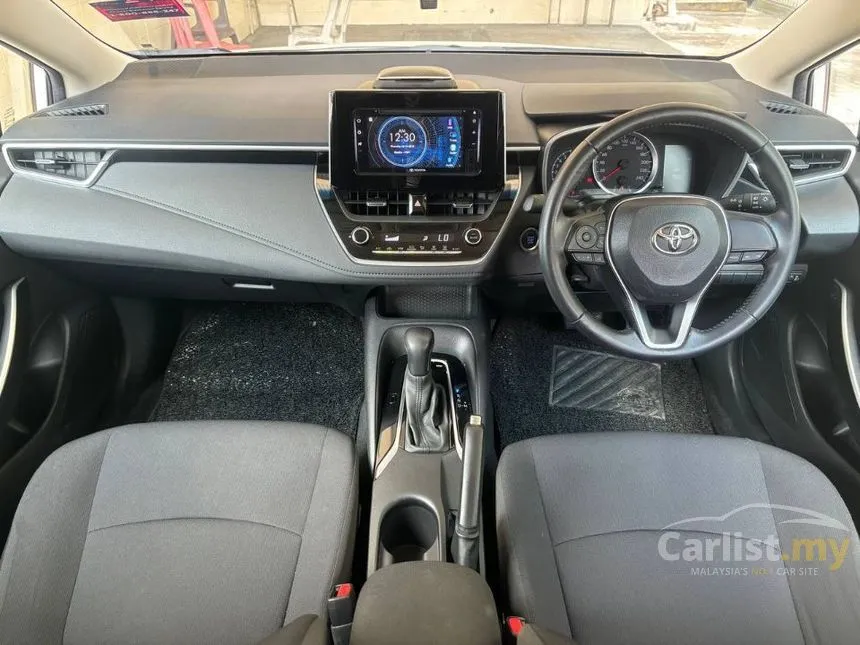 2020 Toyota Corolla Altis E Sedan