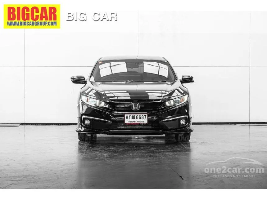 2019 Honda CIVIC EL Sedan