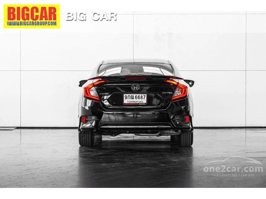 2019 Honda CIVIC EL Sedan