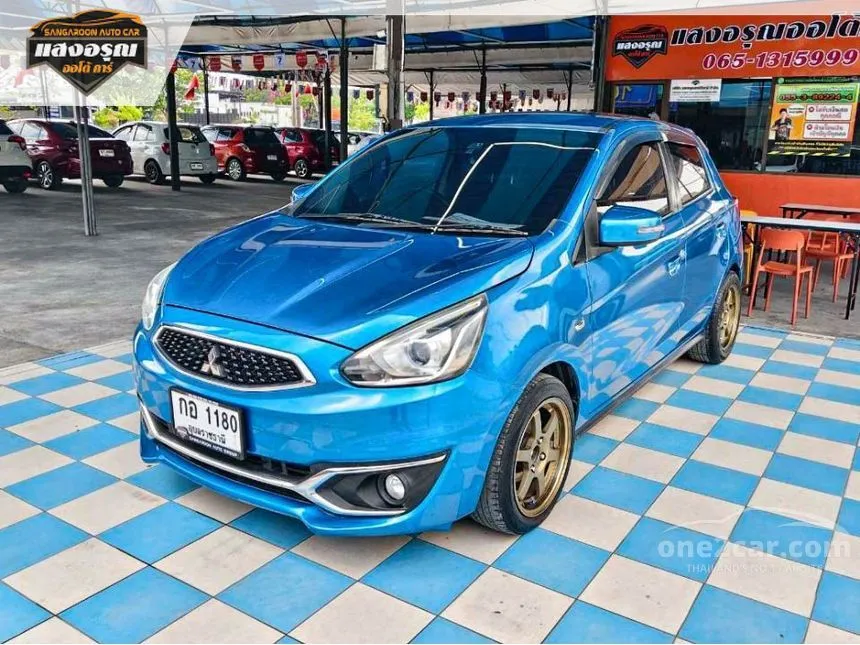 2017 Mitsubishi MIRAGE GLS Hatchback