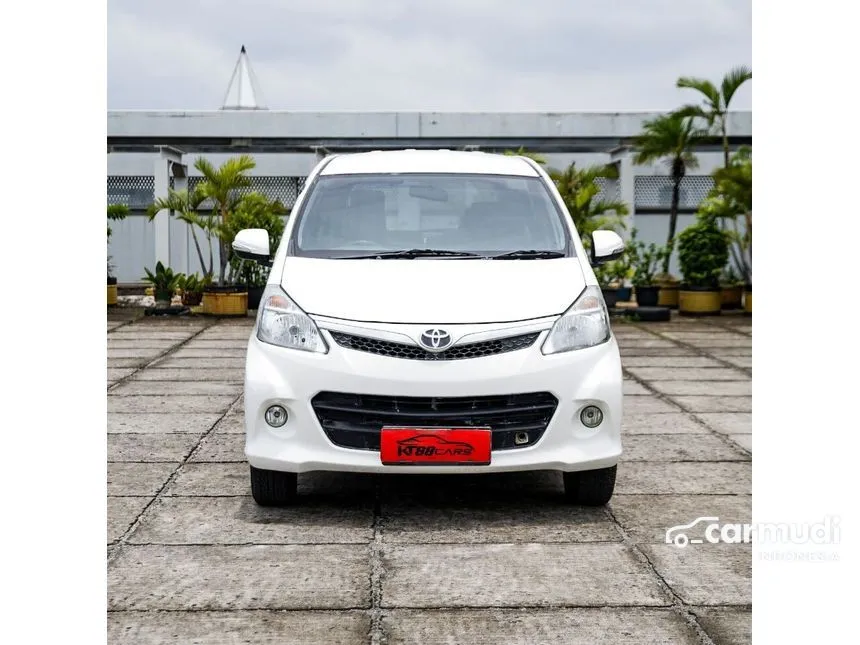 Jual Mobil Toyota Avanza 2014 Veloz 1.5 di DKI Jakarta Automatic MPV Putih Rp 127.000.000
