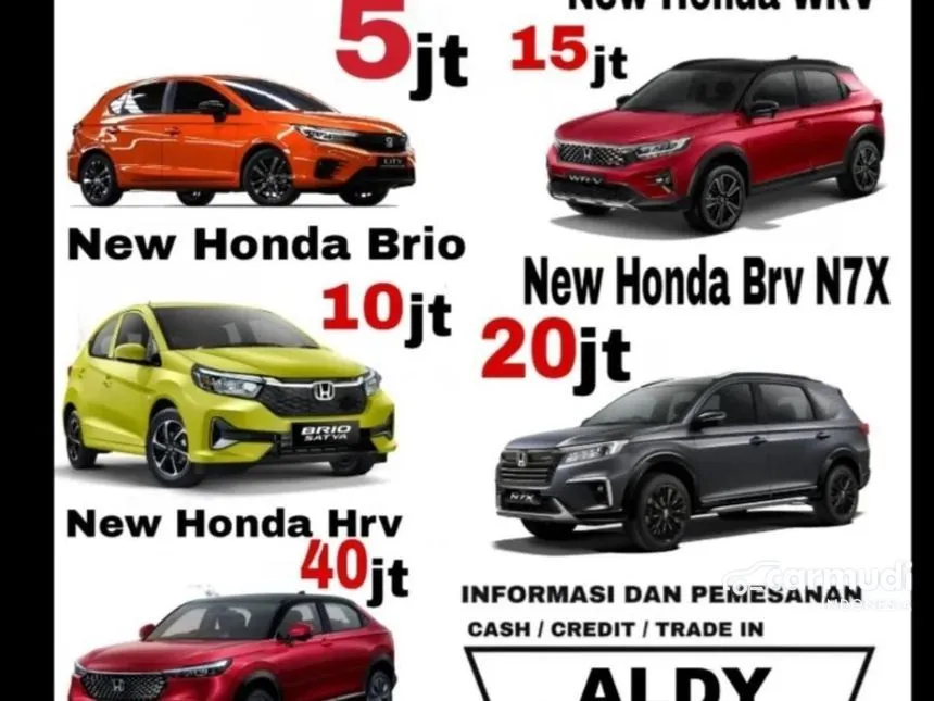 2024 Honda Brio E Satya Hatchback