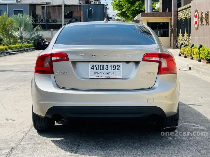 2013 Volvo S60 DRIVe Sedan