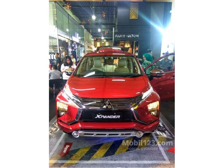 Jual Mobil Mitsubishi Xpander 2017 ULTIMATE 1.5 di DKI