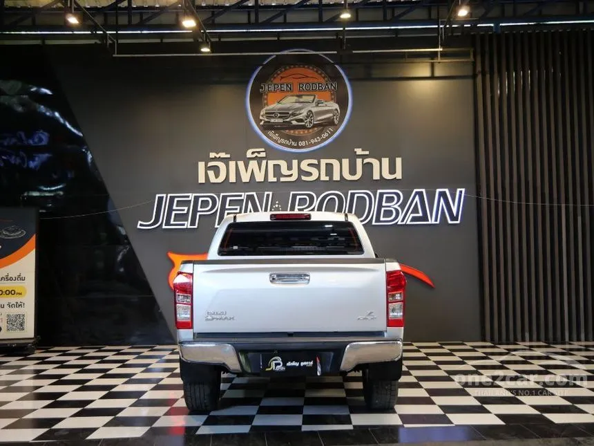 2016 Isuzu D-MAX Hi-Lander Z Cab-4 (DVD) Pickup