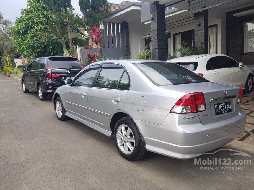 Jual Mobil Honda Civic 2005 VTi-S 1.7 di Jawa Barat Manual 