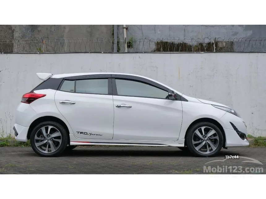 2018 Toyota Yaris TRD Sportivo Hatchback
