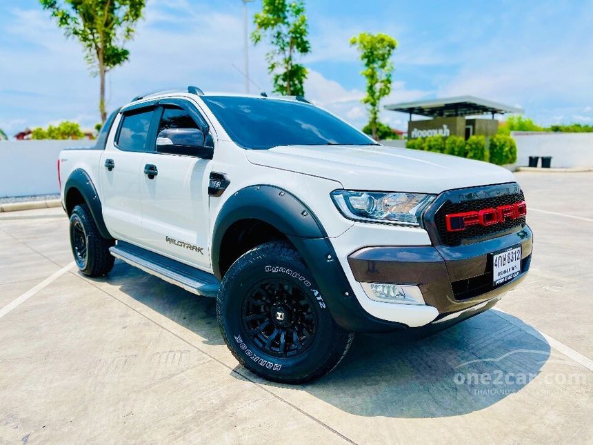Ford Ranger 2016 Hi-Rider WildTrak 2.2 in กรุงเทพและปริมณฑล Automatic ...