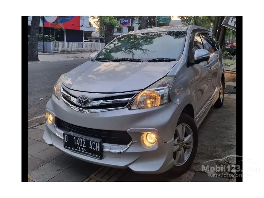 Jual Mobil Toyota Avanza 2014 G Luxury 1.5 di Jawa Barat Manual MPV Silver Rp 139.000.000