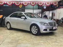 2009 Mercedes-Benz C200 1.8 CGI Sedan
