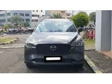 2023 Mazda CX-5 2.5 AWD SUV abu km 28rb pajak panjang