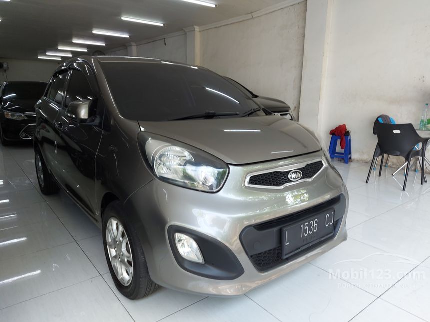 Jual Mobil KIA Picanto 2012 SE 3 1.2 di Jawa Timur Manual 