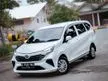 Jual Mobil Daihatsu Sigra 2019 X 1.2 di Jawa Barat Automatic MPV Putih Rp 120.000.000