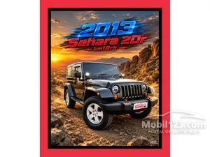 2013 Jeep Wrangler 3.6 Sahara 2 Door SUV