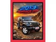 2013 Jeep Wrangler 3.6 Sahara 2 Door SUV Tax 04-27 JK 2 Pintu 2014
