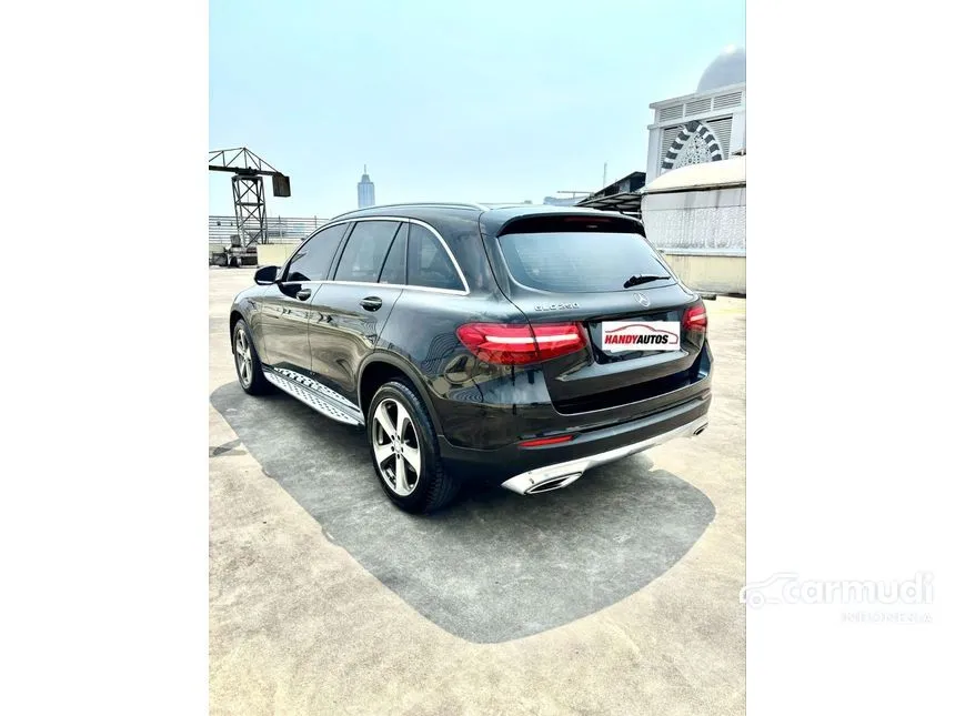 2017 Mercedes-Benz GLC250 4MATIC SUV