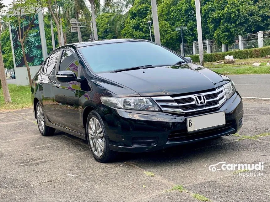 2012 Honda City E Sedan