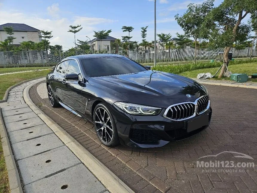 Jual Mobil BMW 840i 2020 M Technic 3.0 di DKI Jakarta Automatic Gran Coupe Hitam Rp 1.775.000.000