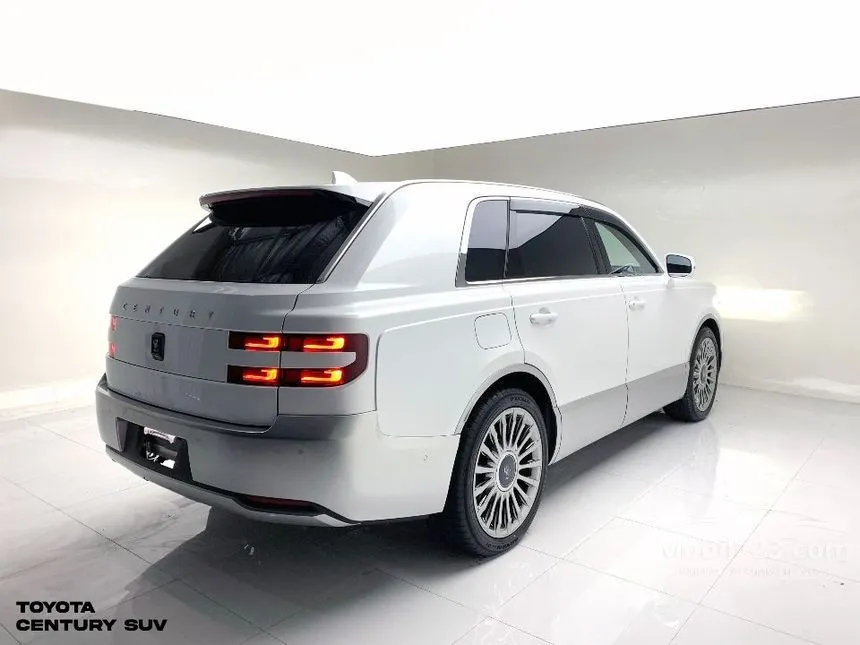 2025 Toyota Century SUV