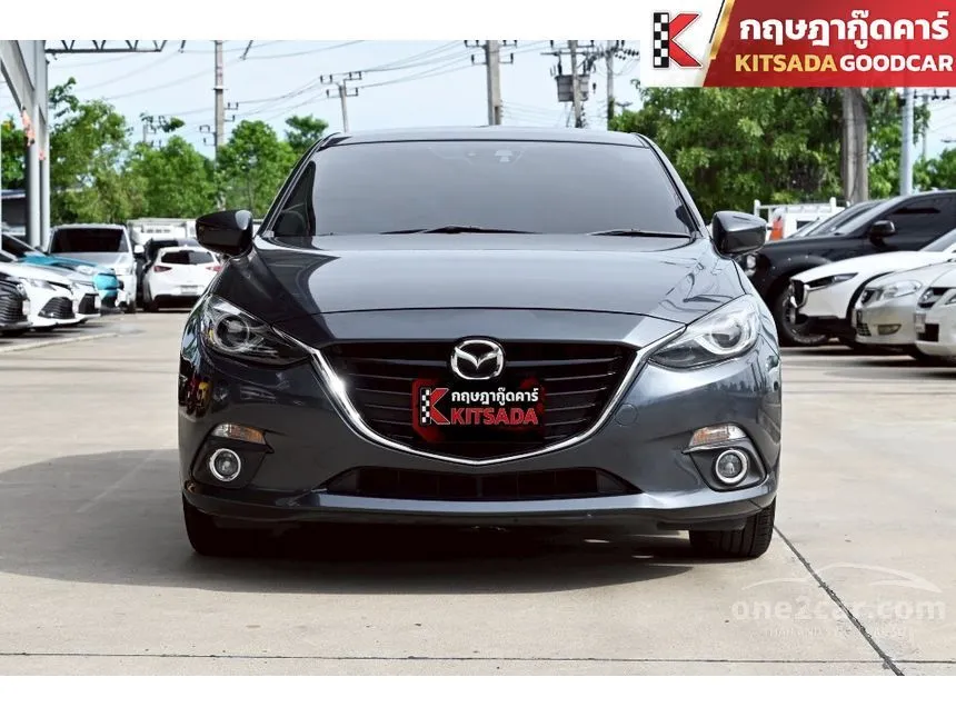 2015 Mazda 3 SP Sports Hatchback
