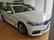 2019 BMW 520d 2.0 G30 (ปี 17-22) Base Spec Sedan AT
