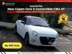 2026 Daihatsu Copen 0.7 Cero S Convertible