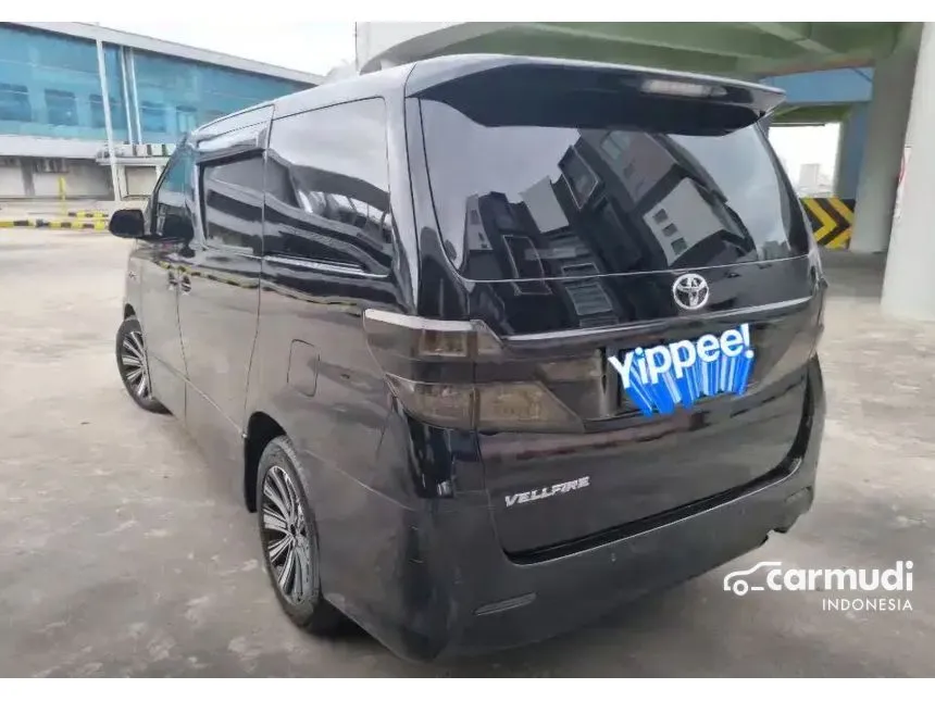 2015 Toyota Vellfire ZG Van Wagon