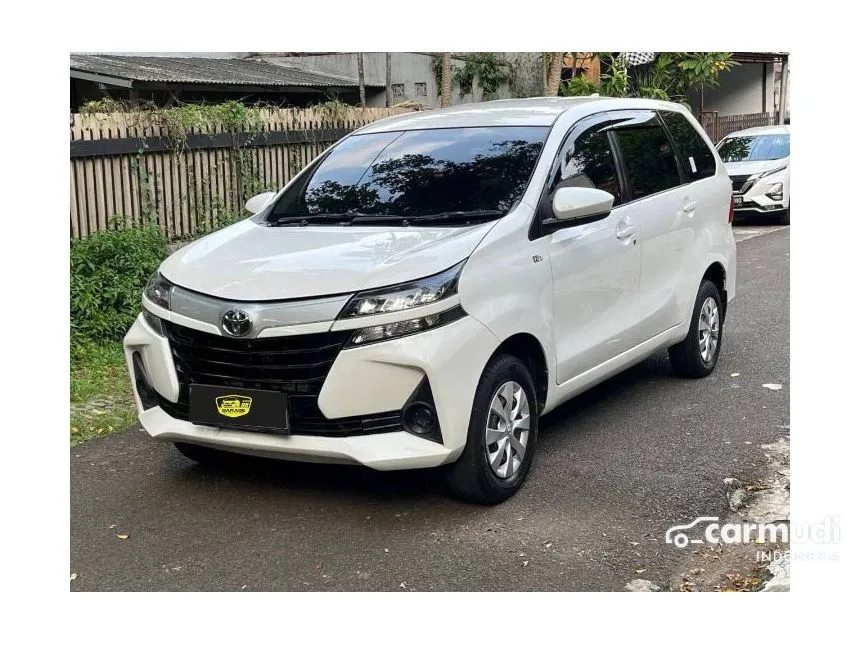 2021 Toyota Avanza E MPV