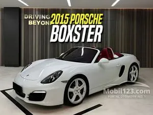 2015 Porsche Boxster 2.7 Convertible
