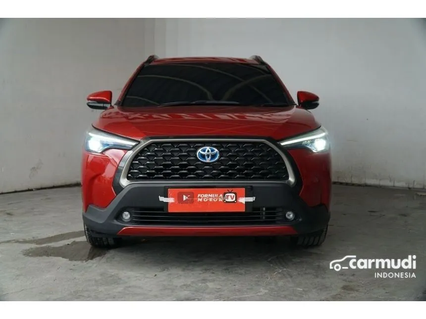 Jual Mobil Toyota Corolla Cross 2021 Hybrid 1.8 di DKI Jakarta Automatic Wagon Merah Rp 382.000.000