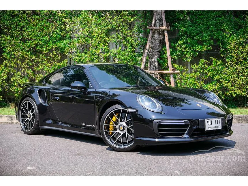 2016 porsche 911 turbo deals s for sale