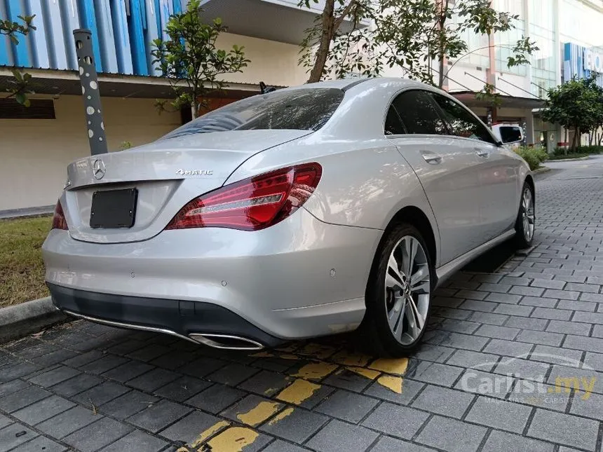 2019 Mercedes-Benz CLA220 AMG Line Premium Coupe