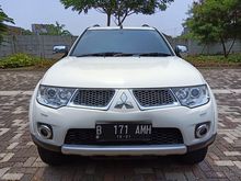 PAJERO DAKAR TRIPTONIC 2011 Diesel, Ada Kamera Mundur, Mulus Luar Dalam