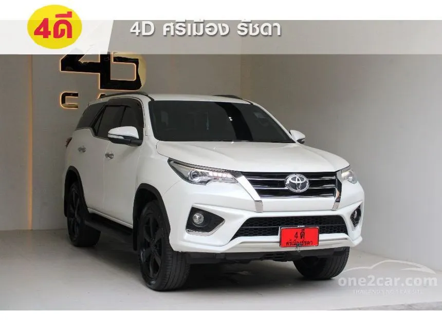 2016 Toyota FORTUNER TRD Sportivo (White+Backtop) SUV