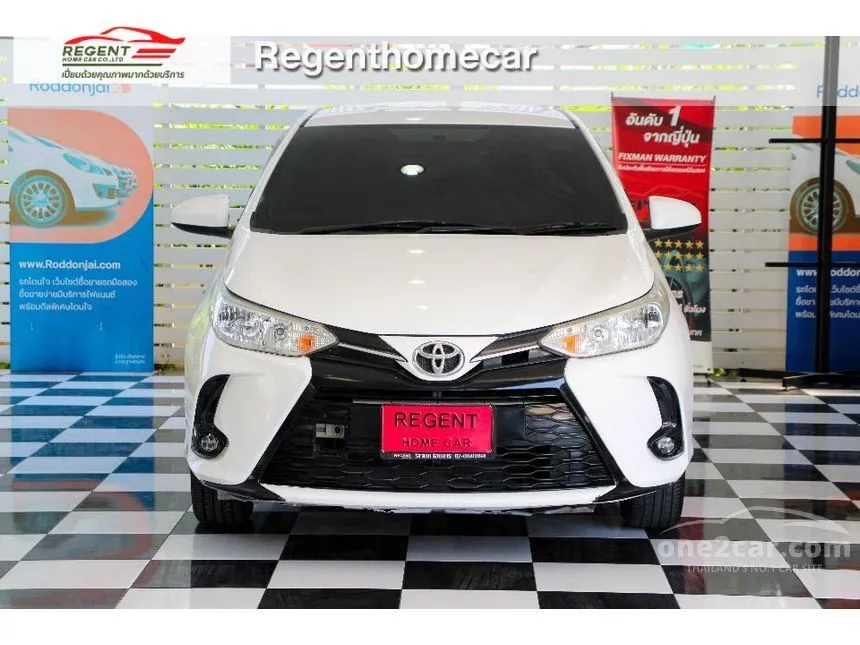 2021 Toyota Yaris Ativ Entry Sedan