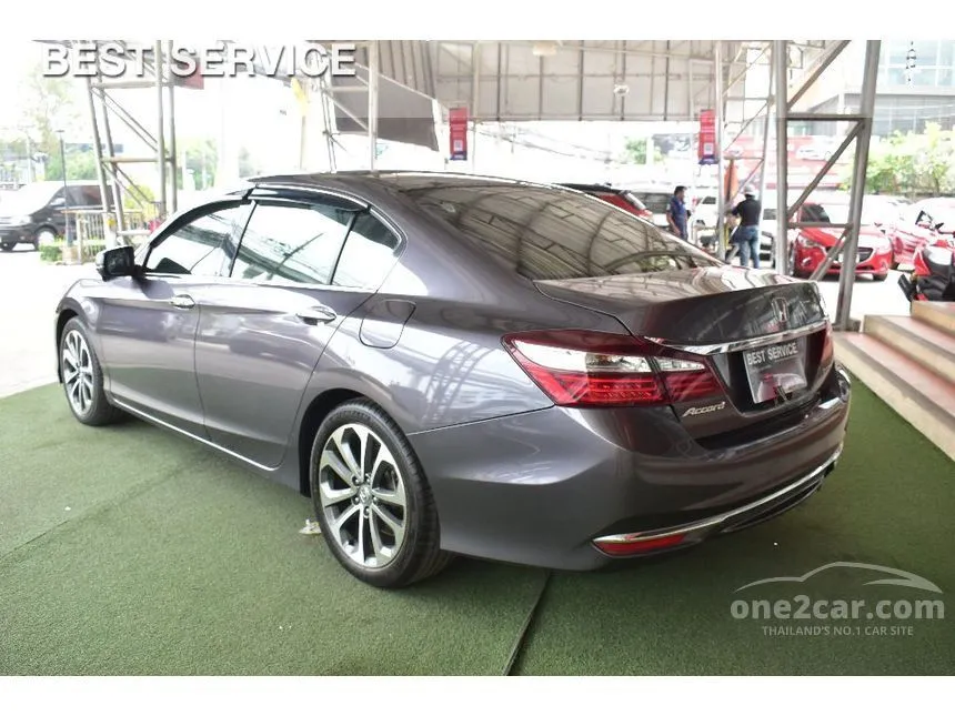 2017 Honda Accord EL i-VTEC Sedan