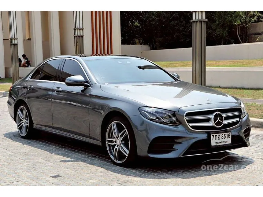 2018 Mercedes-Benz E350 e AMG Dynamic Sedan