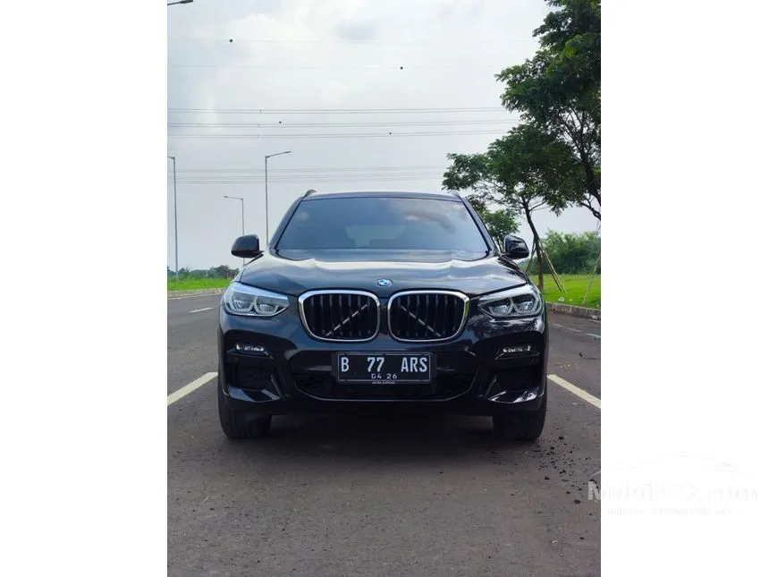 Jual Mobil BMW X3 2021 M Competition 3.0 di DKI Jakarta Automatic SUV Hitam Rp 859.000.000