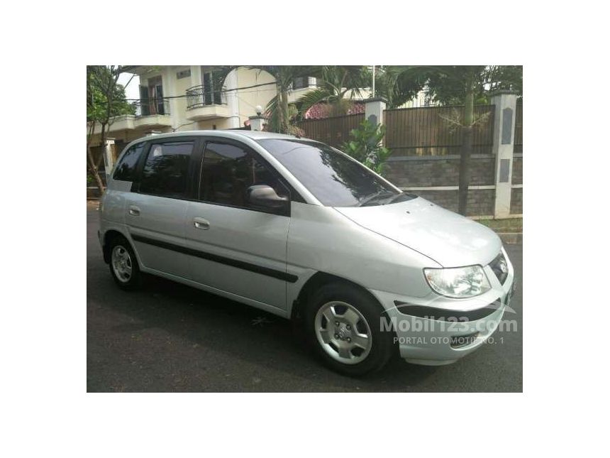 2002 Hyundai Matrix Hatchback